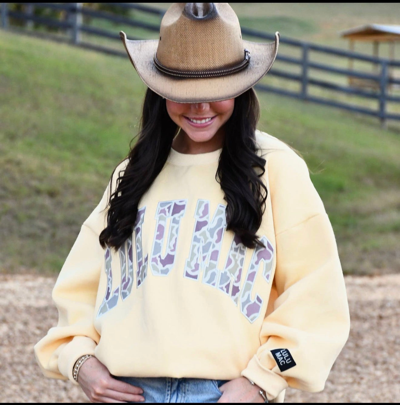 Lulu Mac Camo Sweatshirt