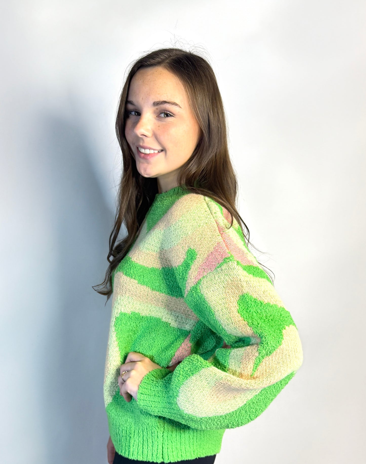 Swirl Sweater