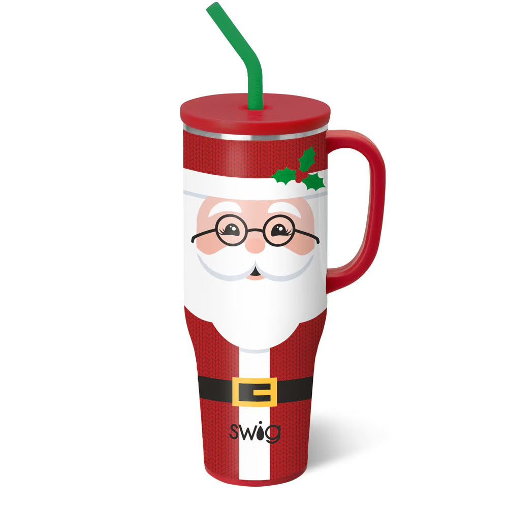 Mr. Claus 40 oz Swig Mega Mug