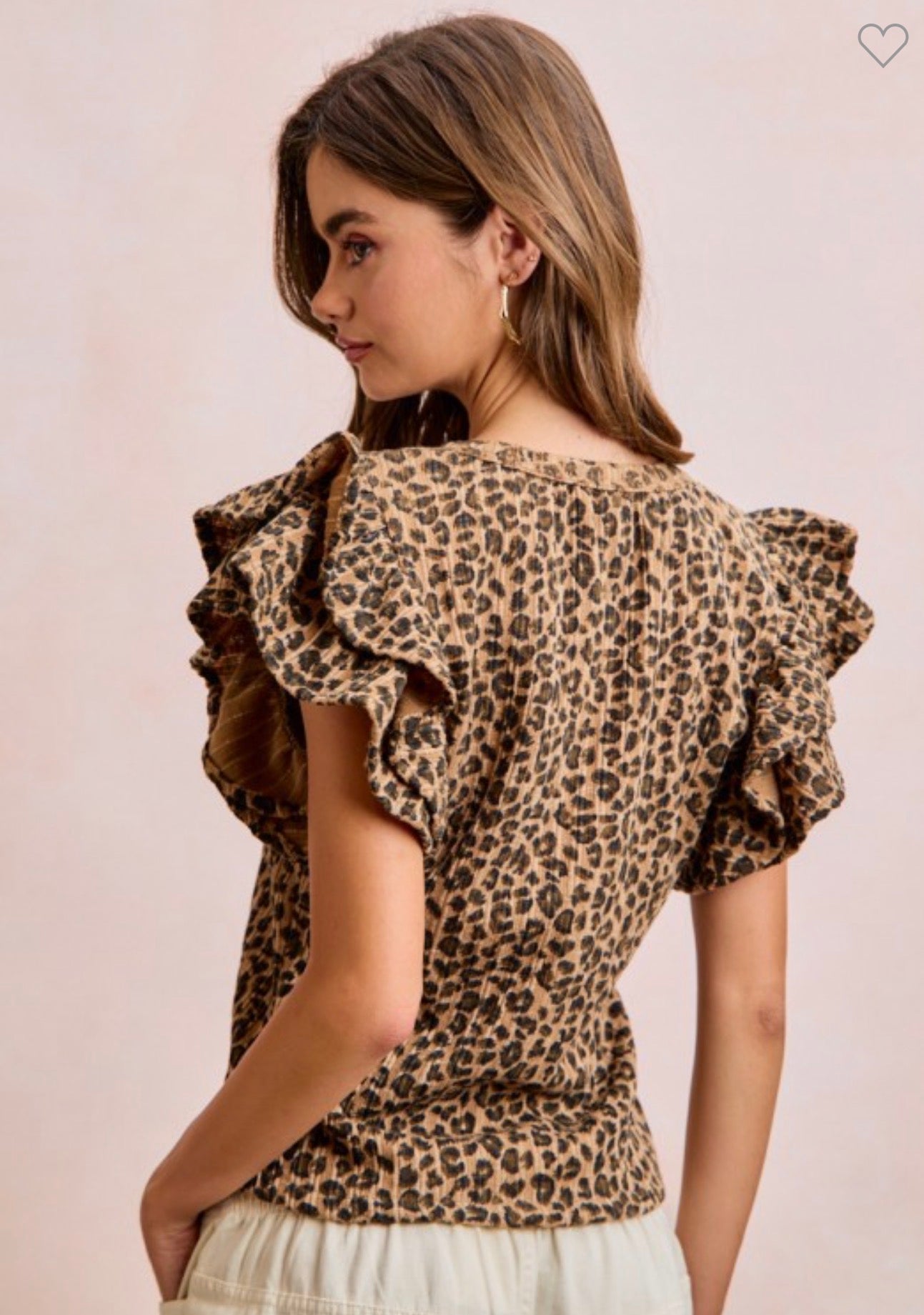 Sassy Safari Top