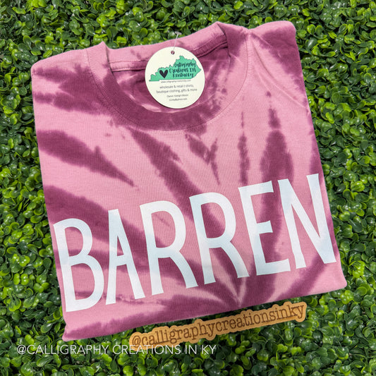 Barren Tie-Dye Tee