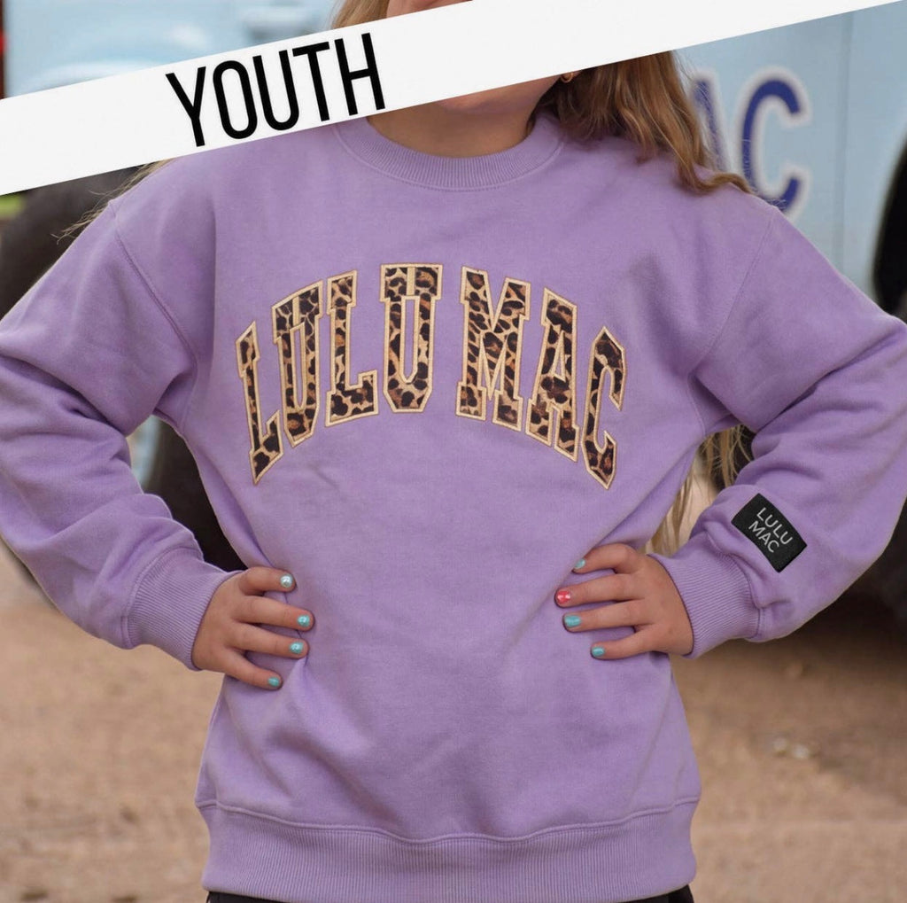 Lulu Mac Animal Print Sweatshirt
