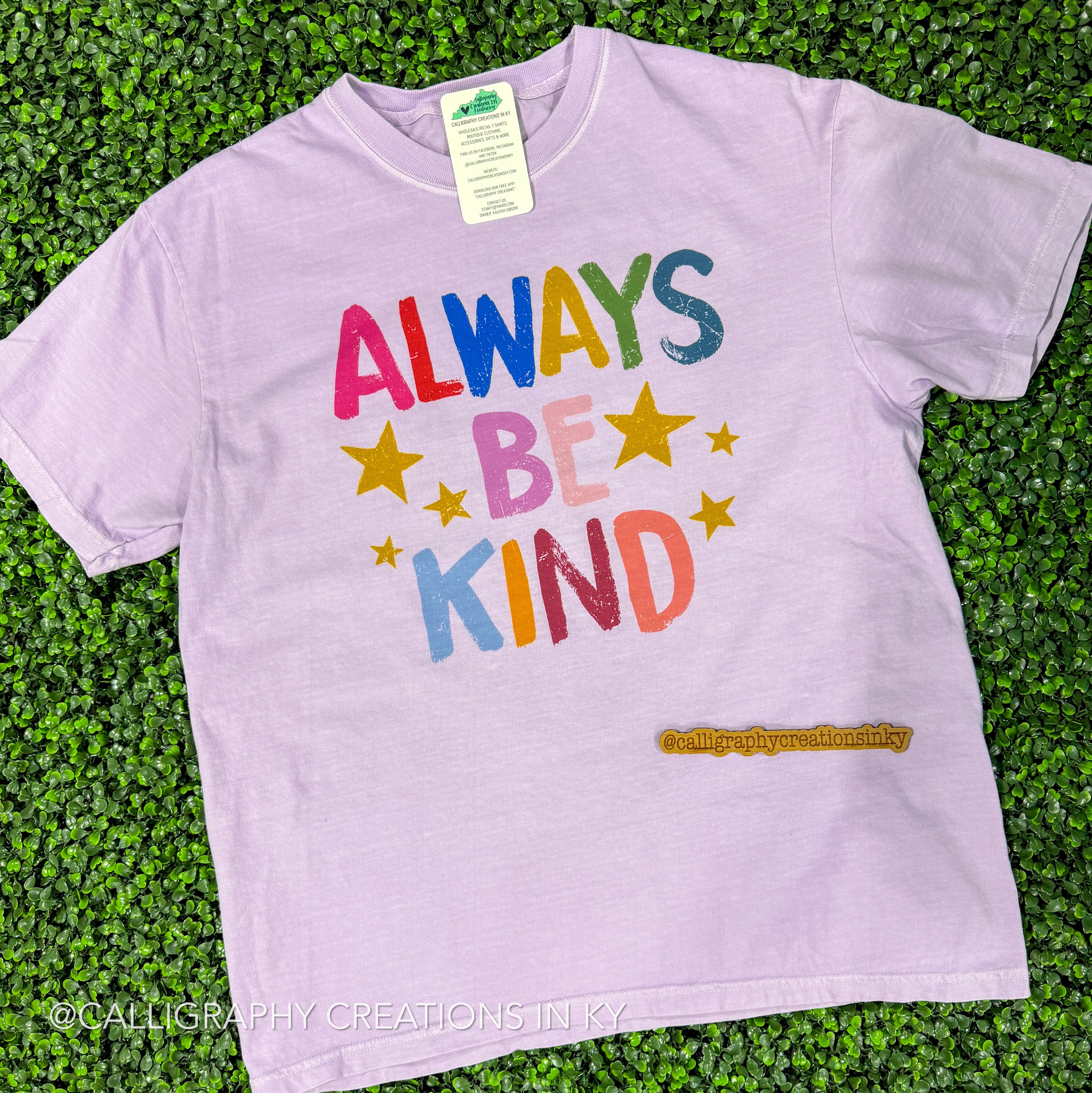 Always Be Kind CC Tee