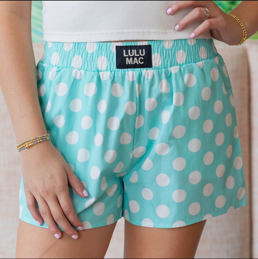 Lulu Mac Polka Dot Boxers
