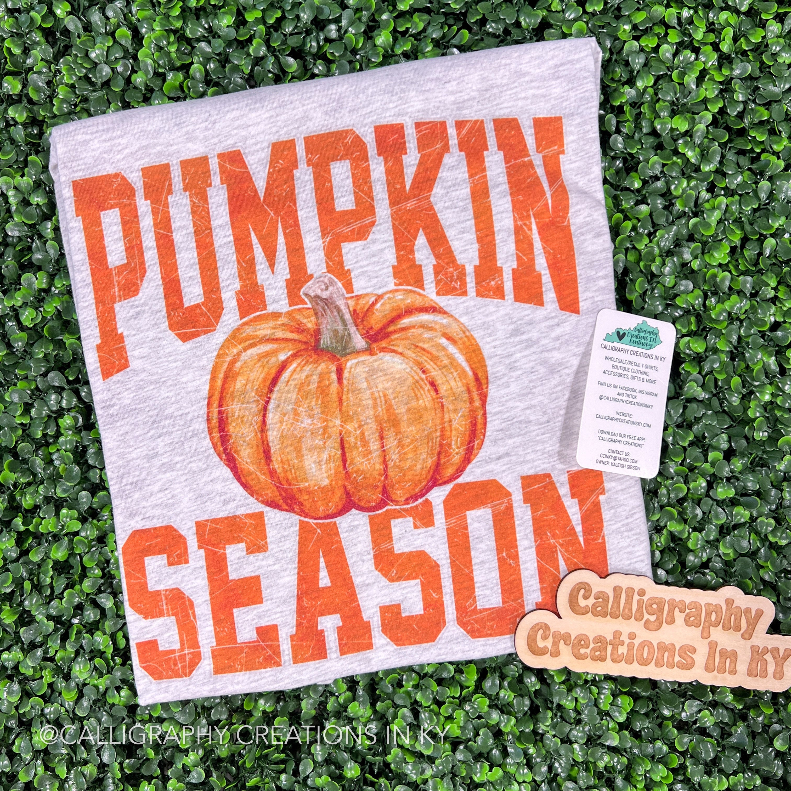 Pumpkin Season Tee