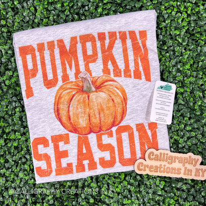 Pumpkin Season Tee