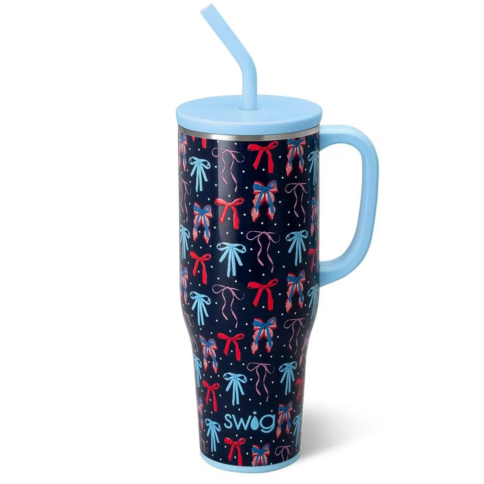 Miss Independence 40 oz Swig Mega Mug