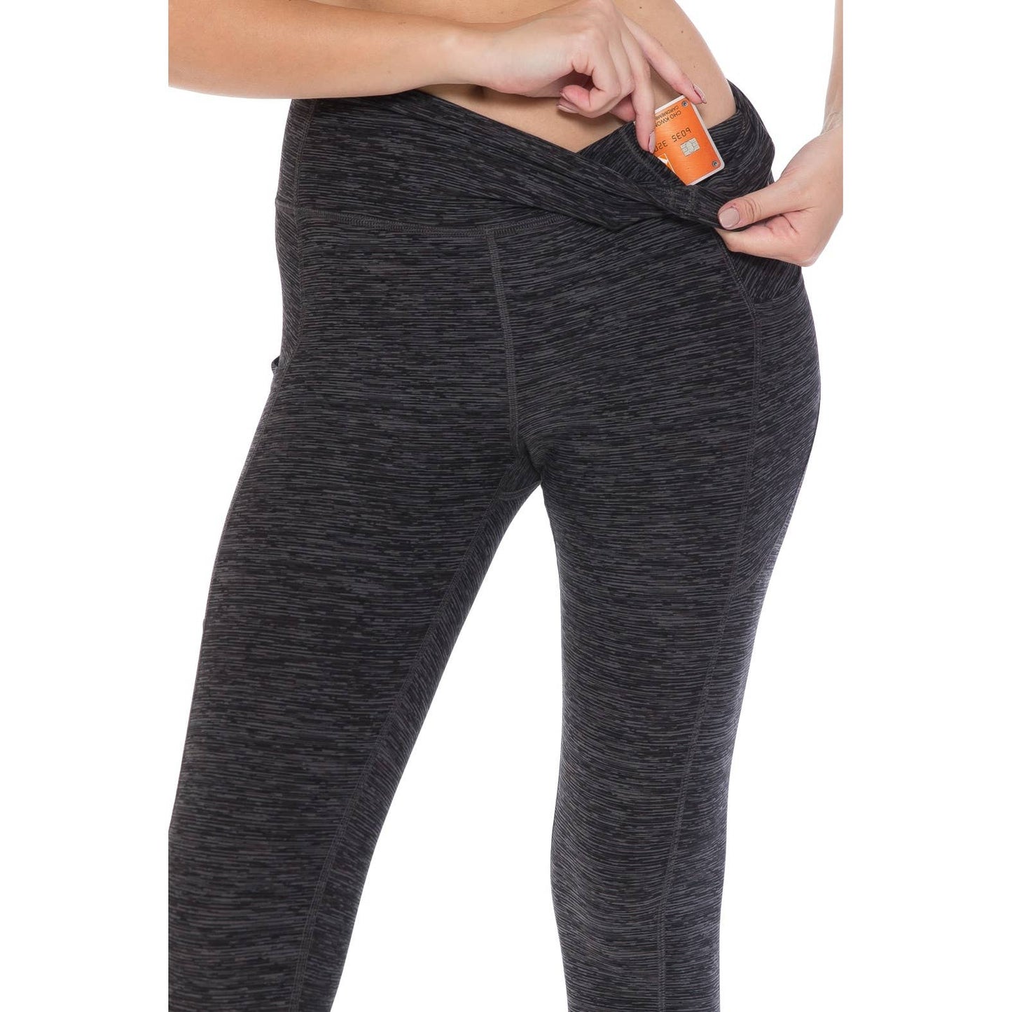 Premium Activewear 7/8 Length: Pockets