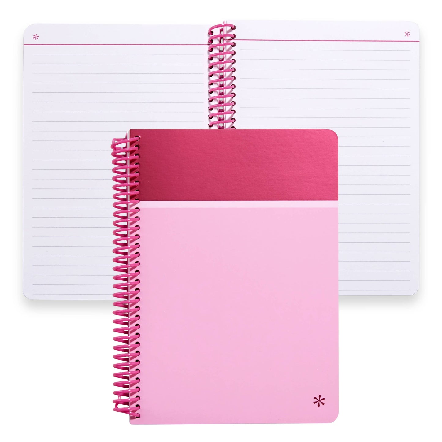 A5 Monochrome Lined Notebook - Sunset - Talk of the Town