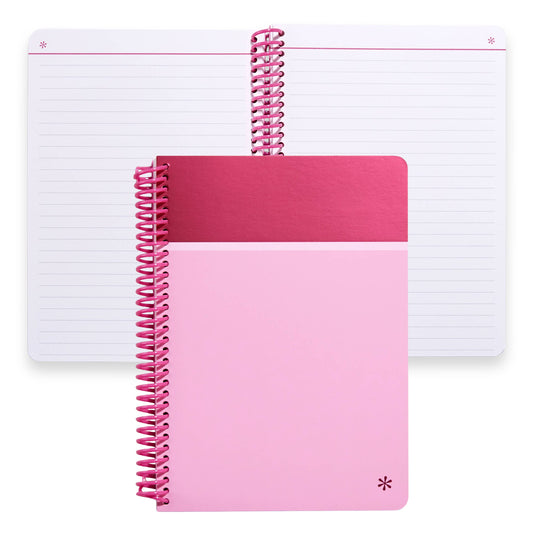 A5 Monochrome Lined Notebook - Sunset - Talk of the Town