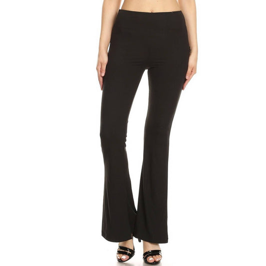 Buttery Soft Flare Pants: