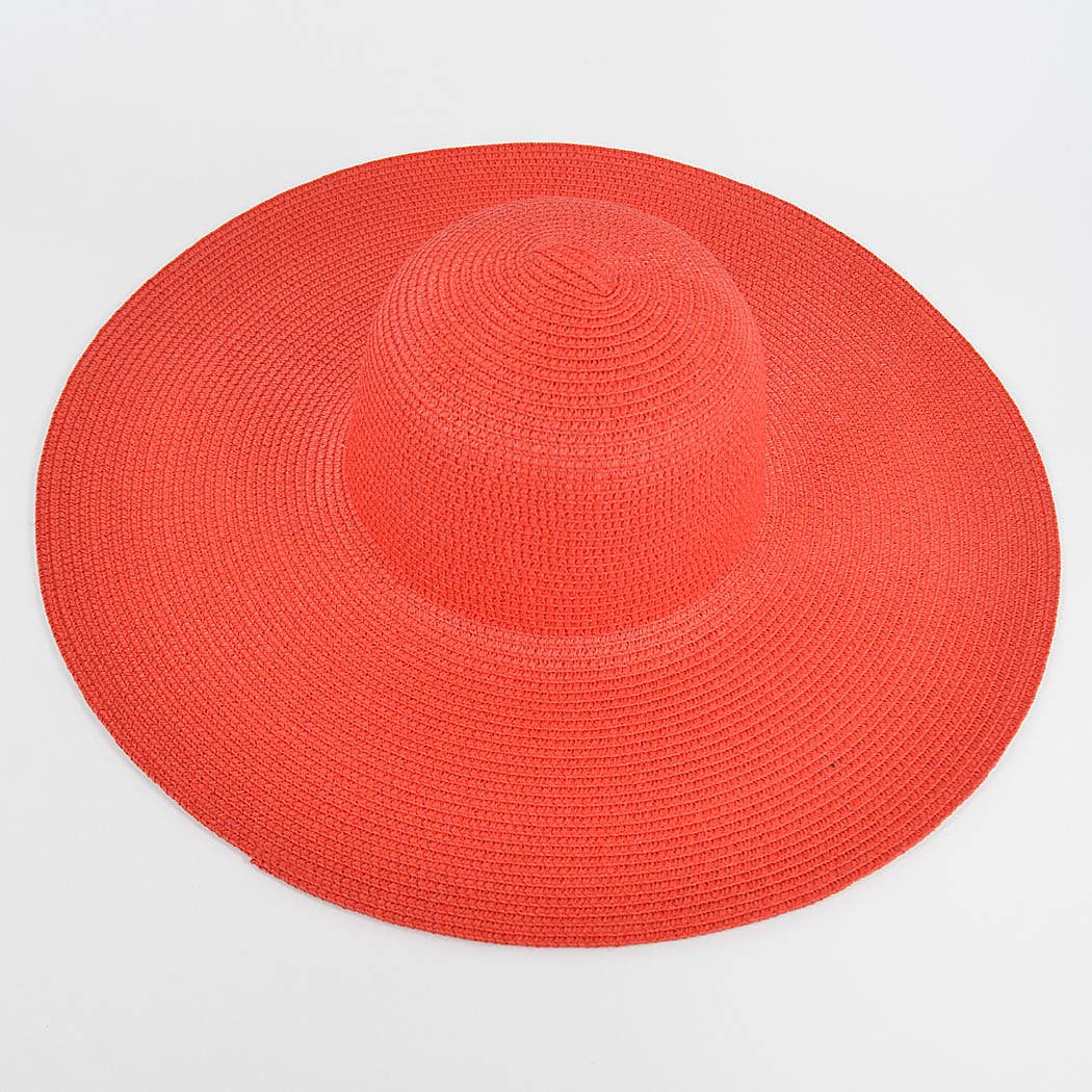 Wide Brim Beach Hat