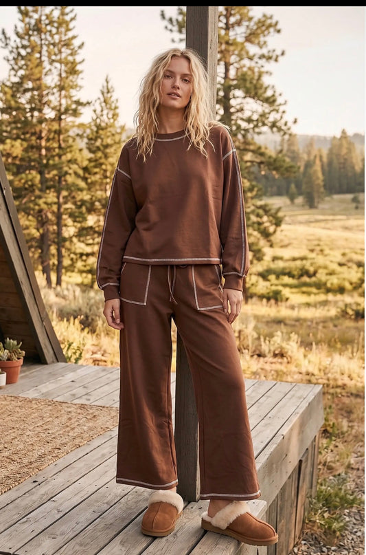 Cocoa Cozy Scuba Set