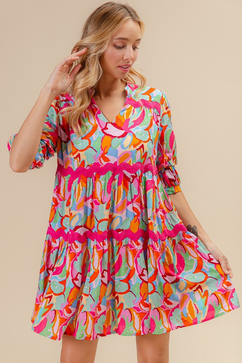 Happy Days Short Dress