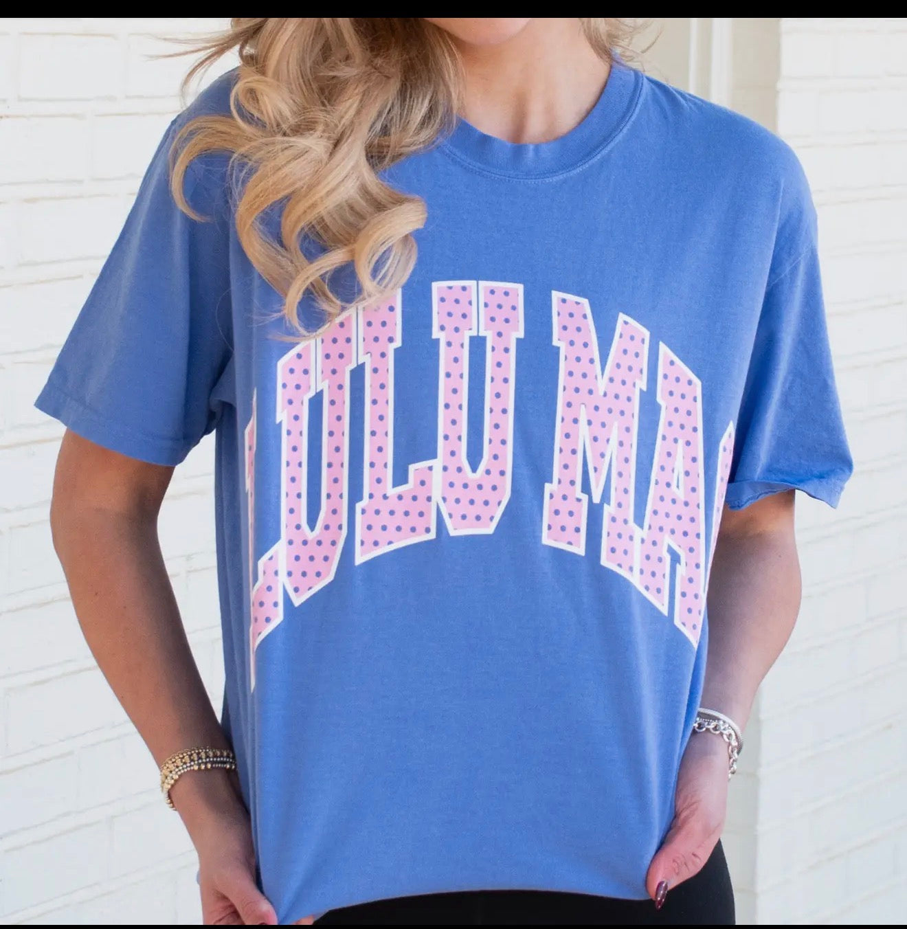 Polka Dot Lulu Mac Tee