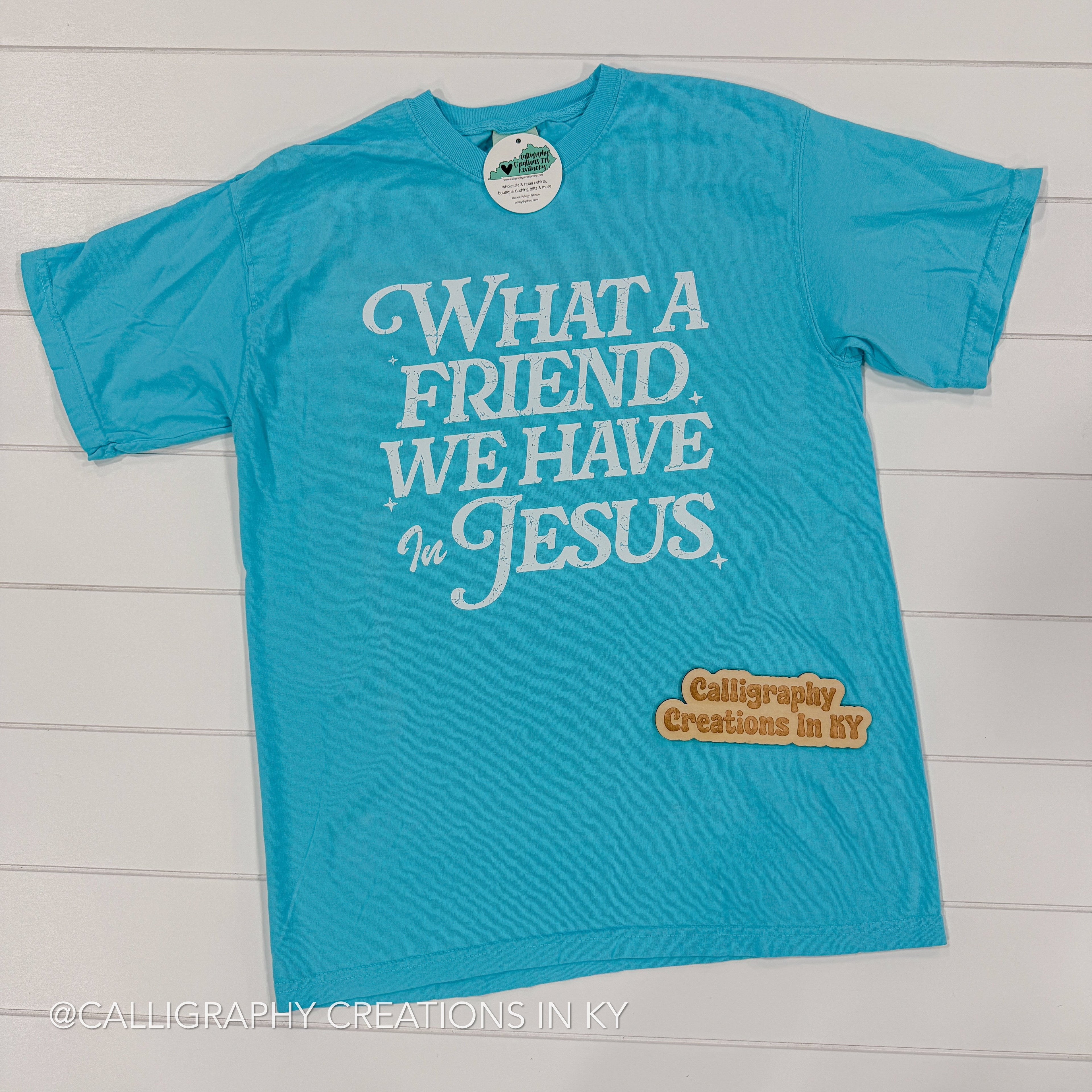 Friend In Jesus CC Tee