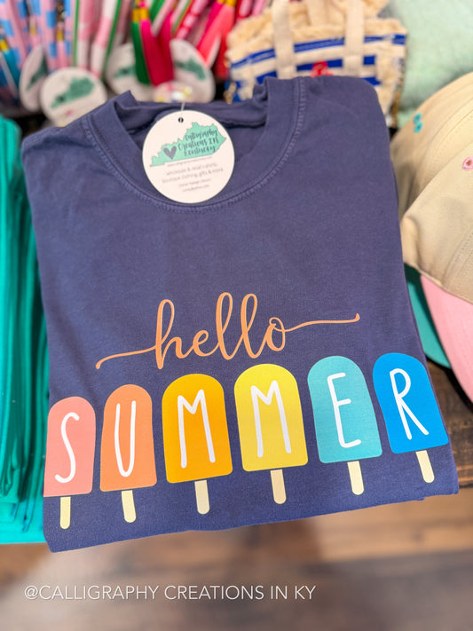 Hello Summer CC Tee