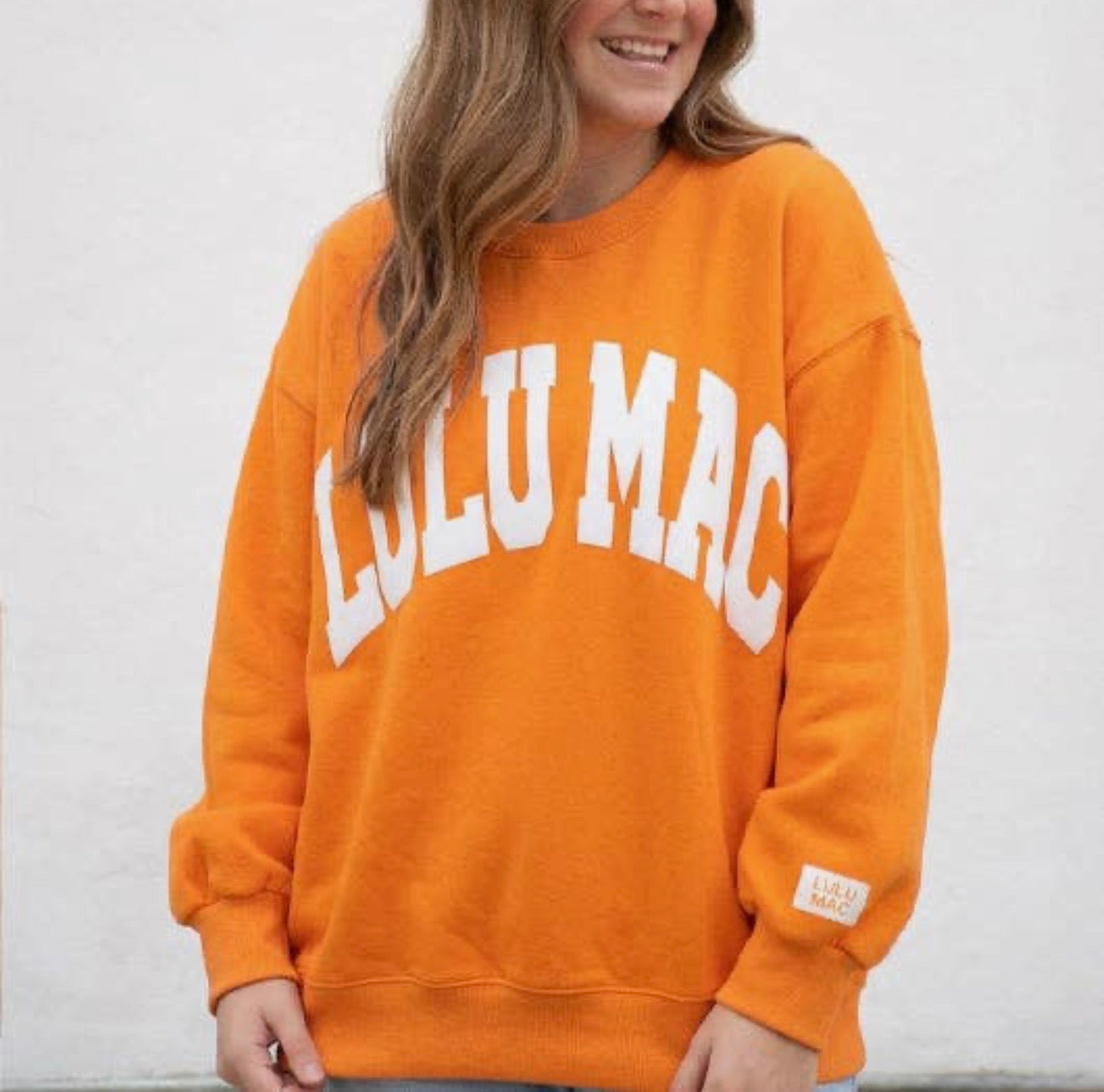 Lulu Mac Tennessee Vols Sweatshirt