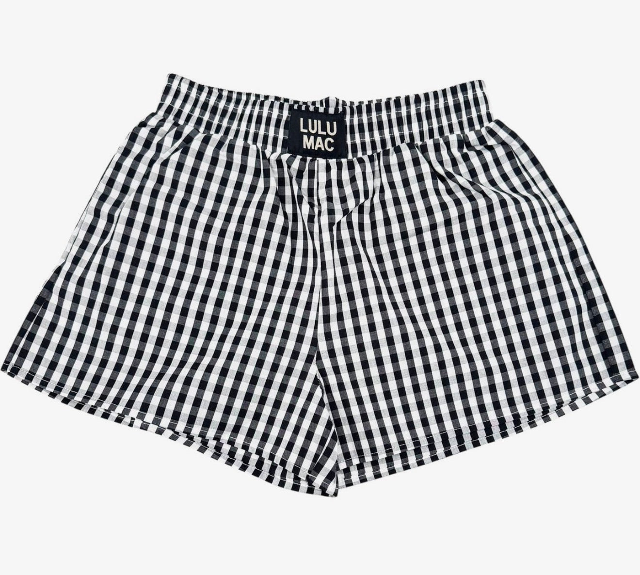 Lulu Mac Gingham Boxers