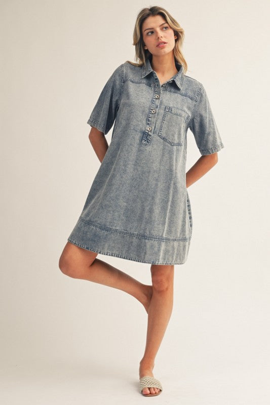 Weekender Denim Dress