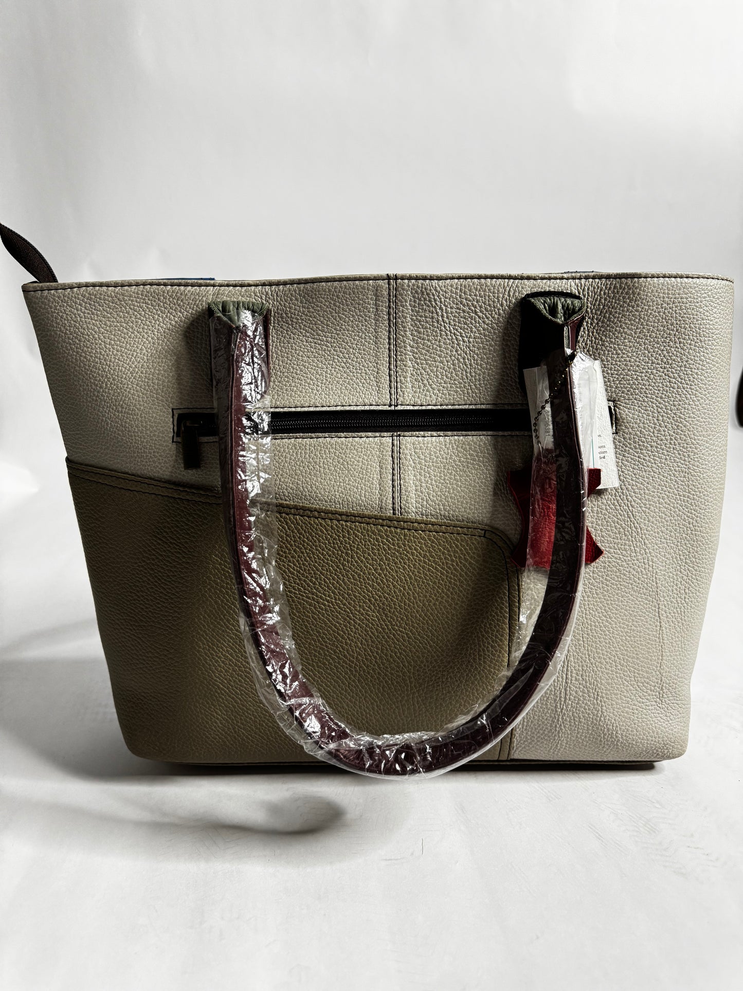 BB - SITGES - Shoulder Bag With Zipper Closure Plaine