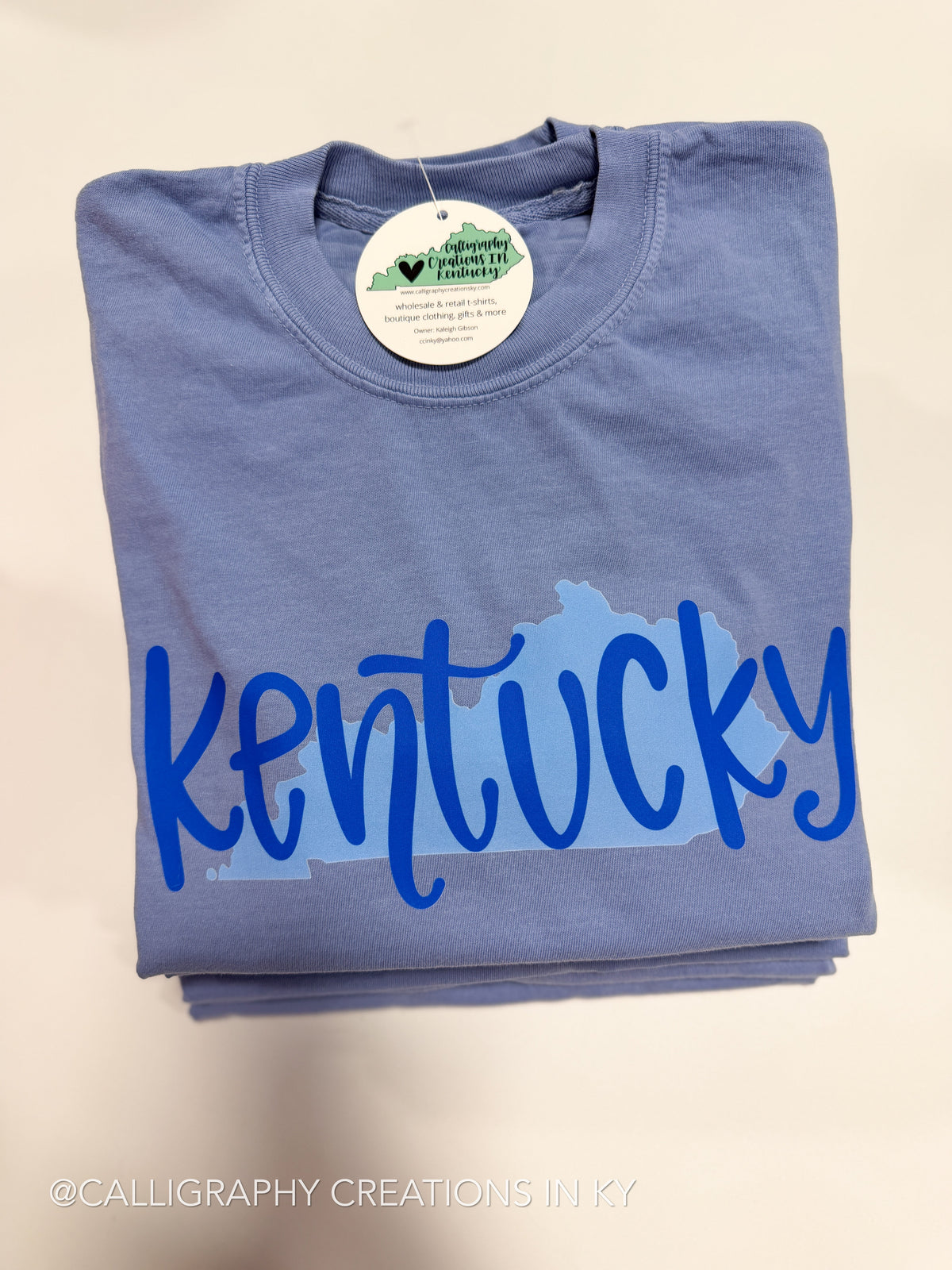 Kentucky Blues CC Tee