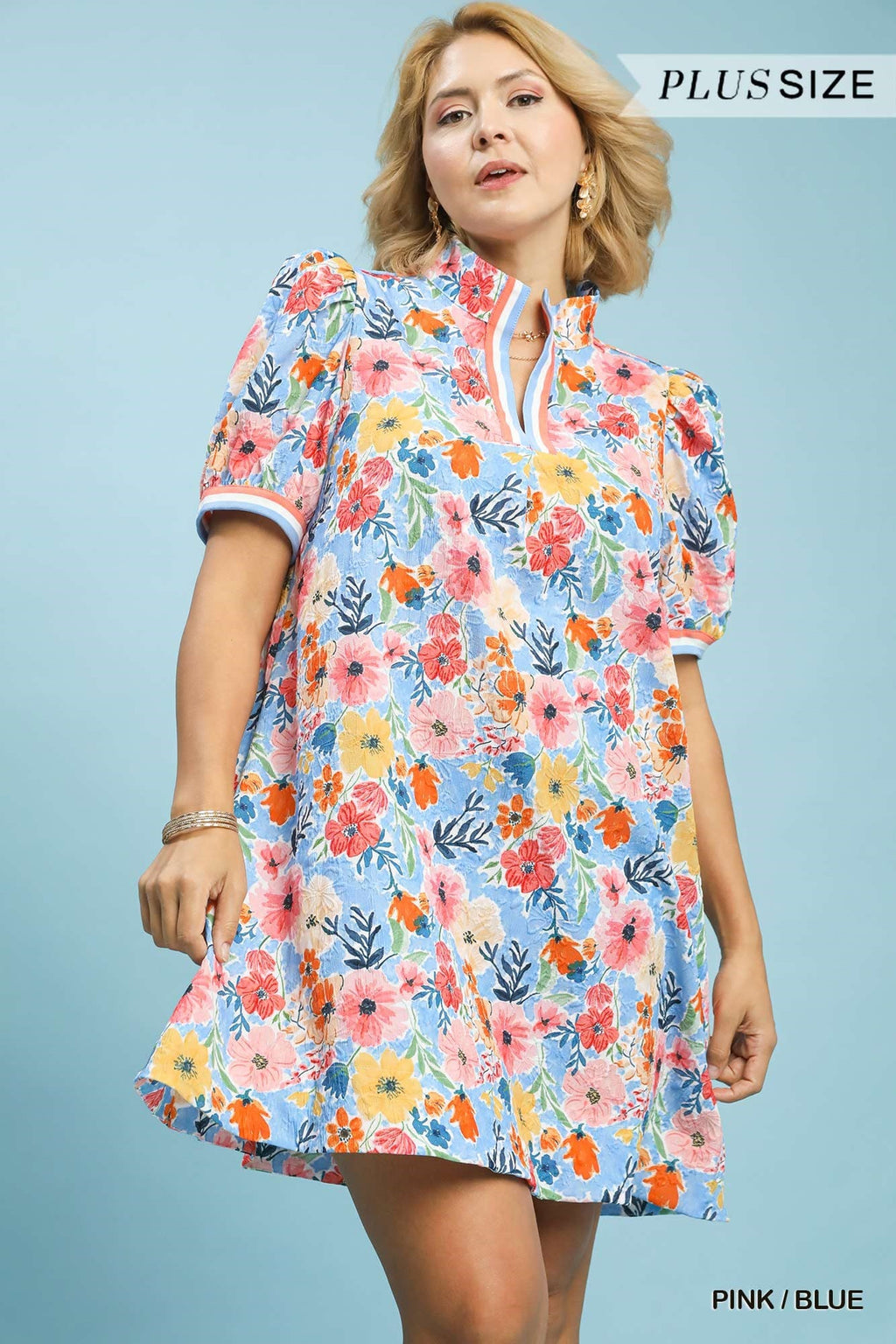 Painted Petals Dress
