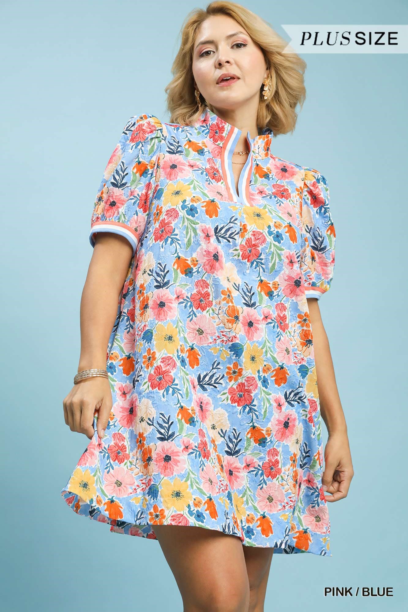 Painted Petals Dress