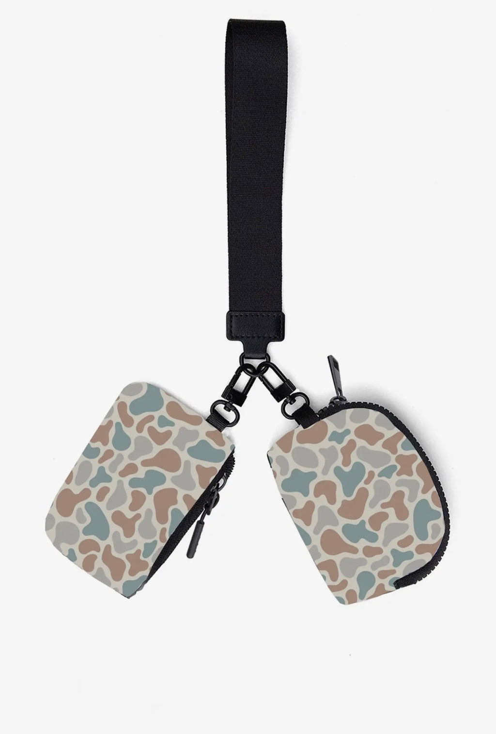 Dual Pouch Wristlet