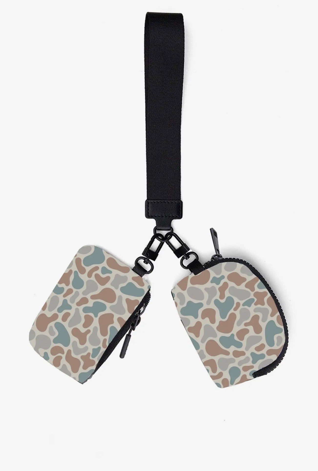 Dual Pouch Wristlet