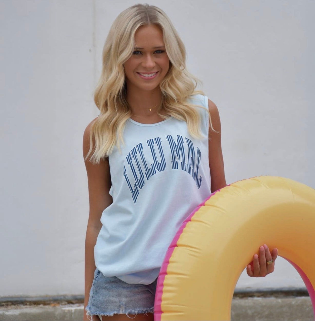 Lulu Mac Chambray Tank