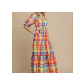 Painted Skies Maxi Dress