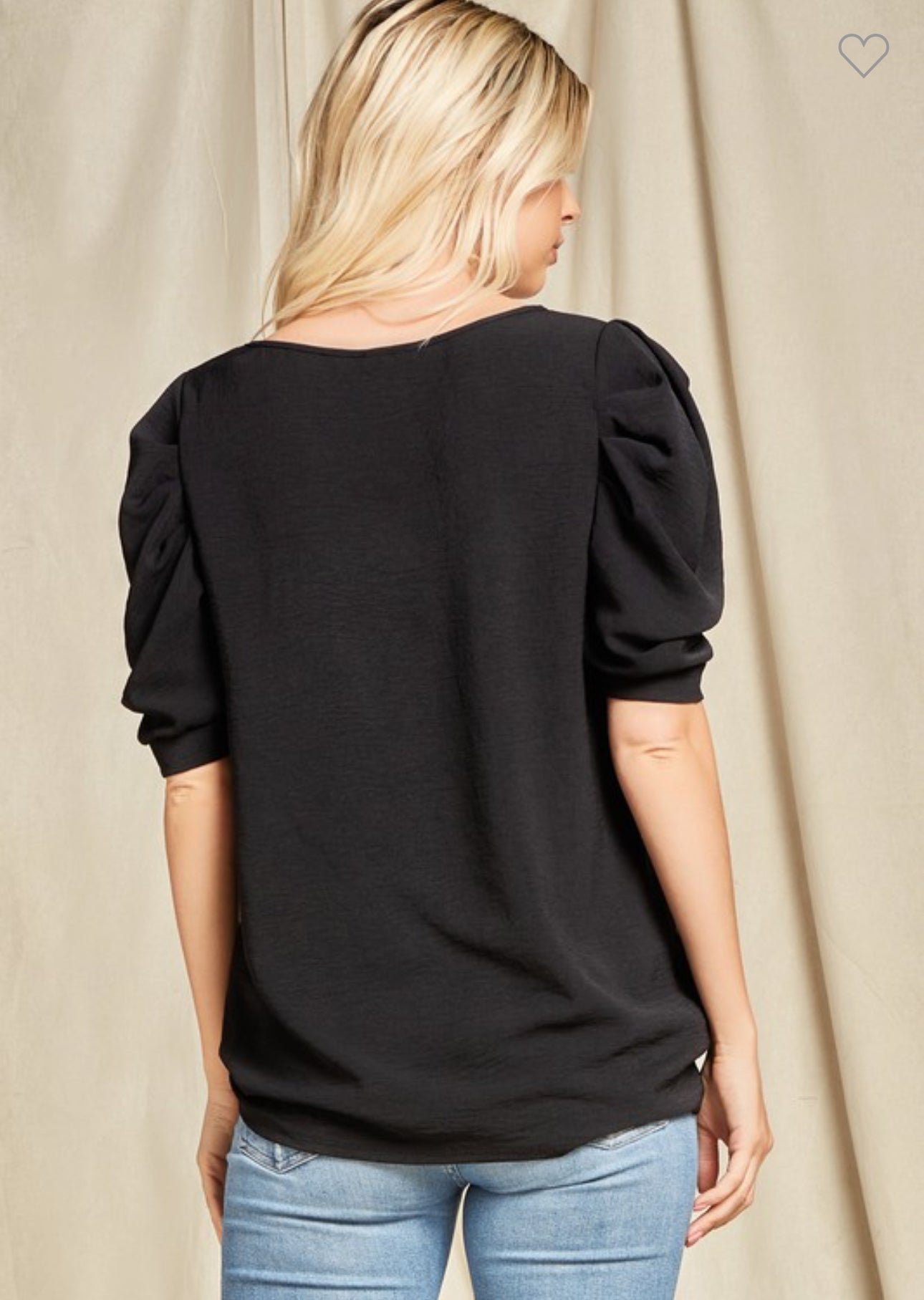 Puff Sleeve Top