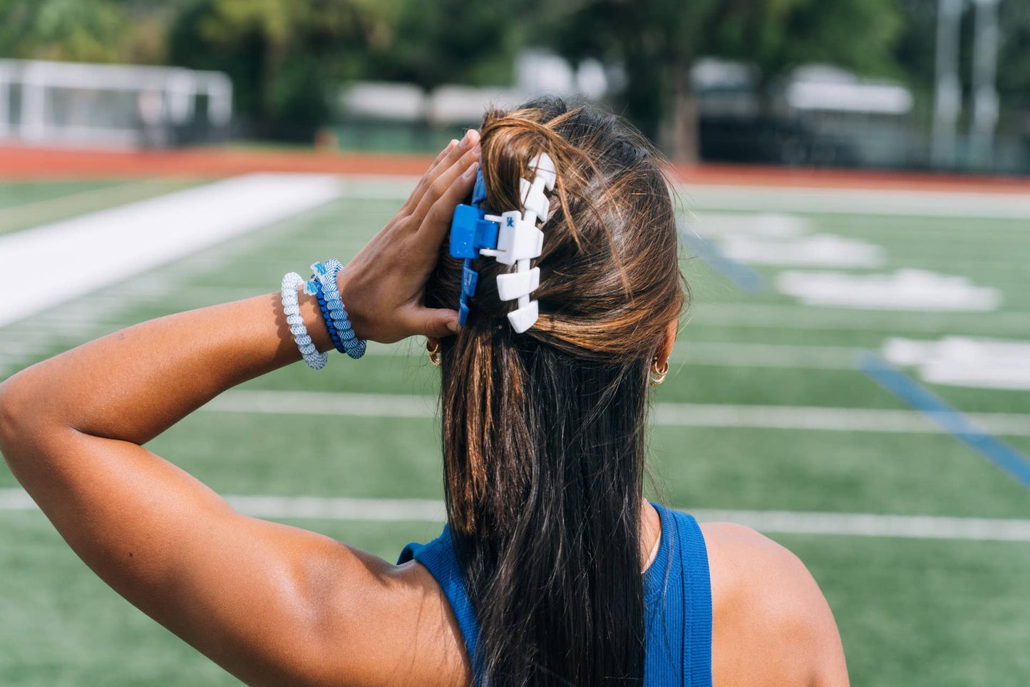 Spiral Hair Coils | Small | Univ. of Kentucky Hair Ties