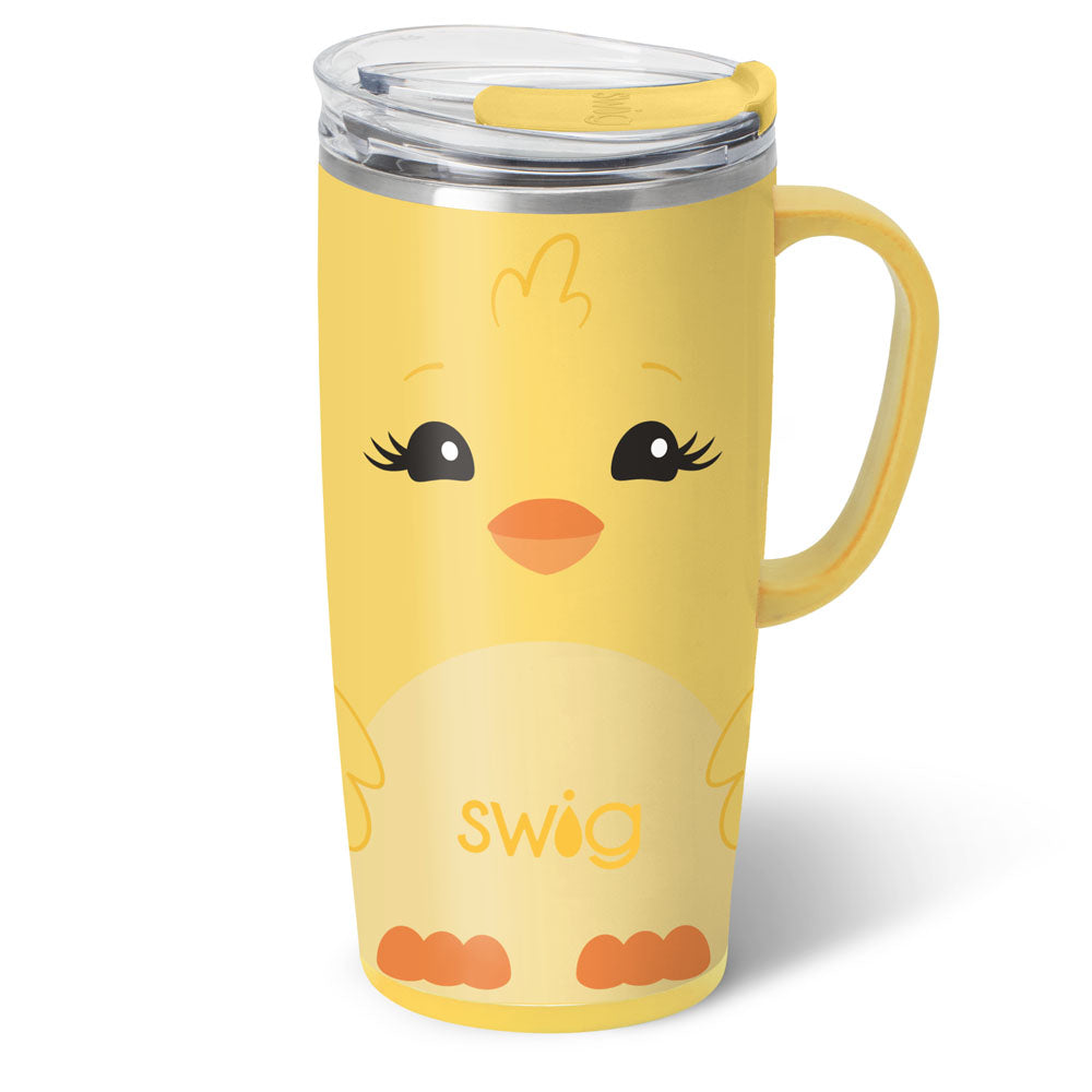 Spring Chick 22 oz Swig Travel Mug