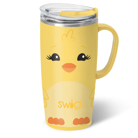 Spring Chick 22 oz Swig Travel Mug