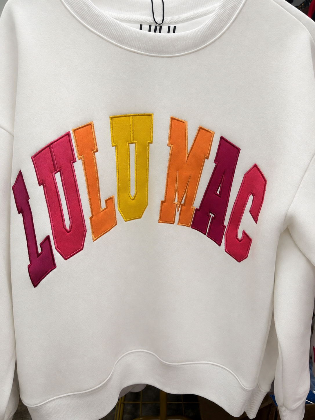 Lulu Mac Colorblock Sweatshirt