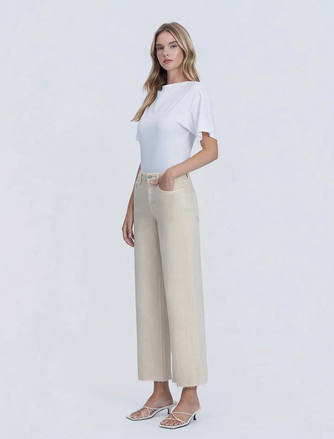 Champagne Stroll Jeans