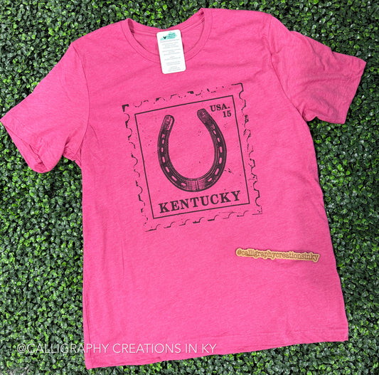 KY Horseshoe Tee