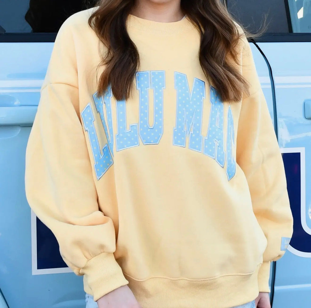 Lulu Mac Polka Dot Sweatshirt