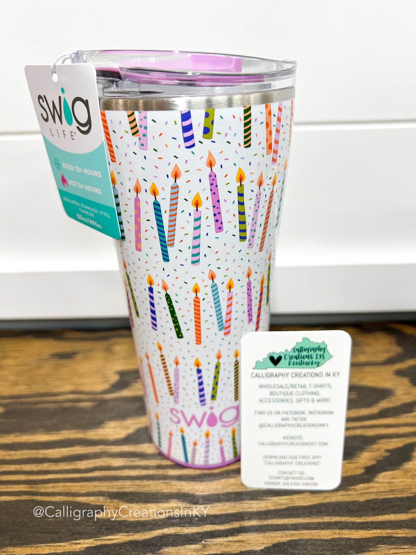 Make A Wish 22 oz Swig Tumbler