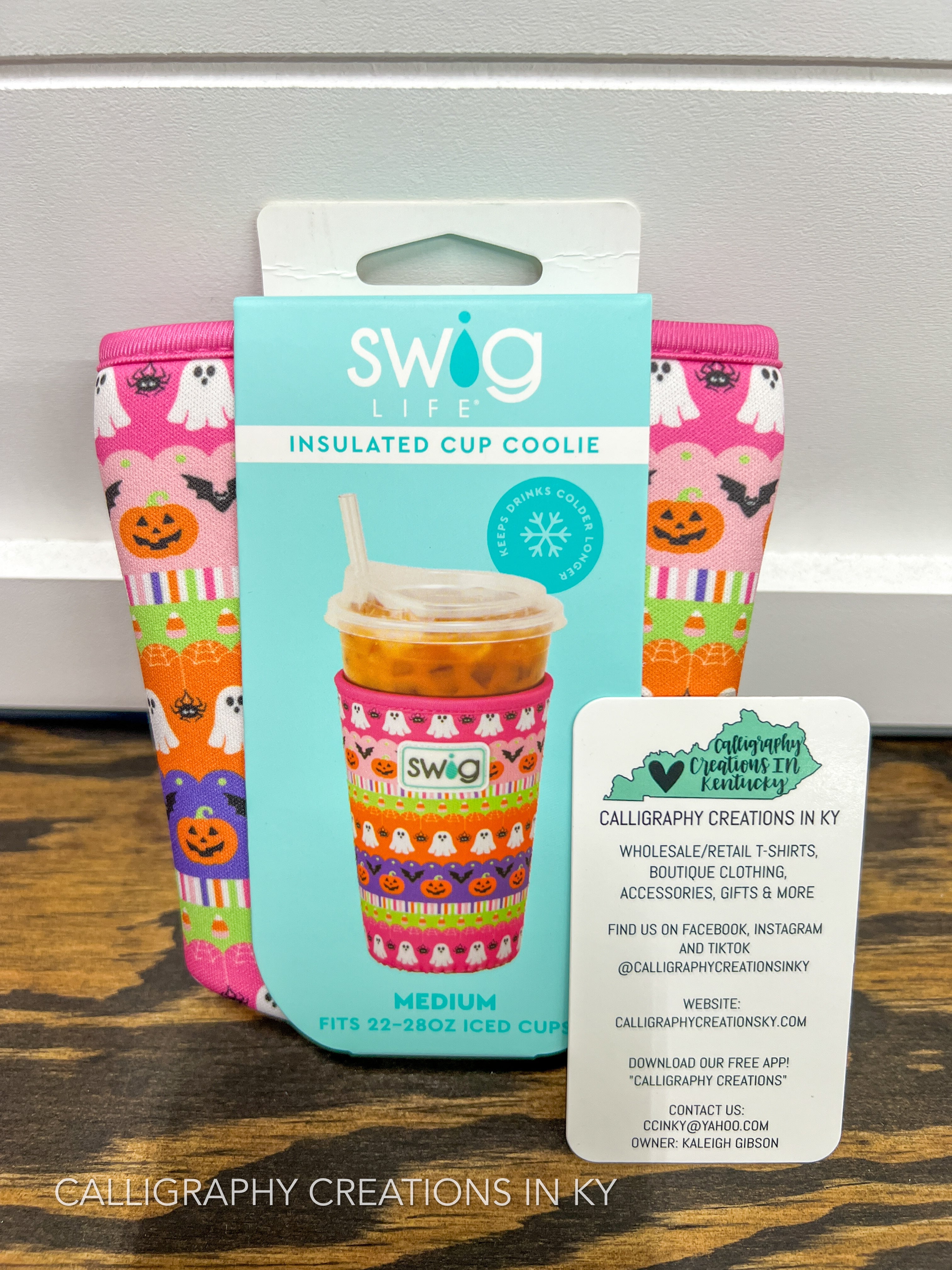 Trick Or Treat • Medium Swig Iced Cup Coolie