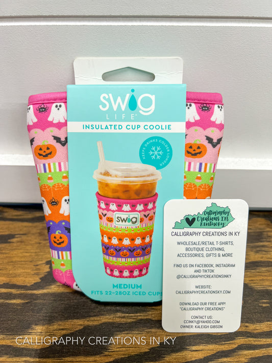 Trick Or Treat • Medium Swig Iced Cup Coolie