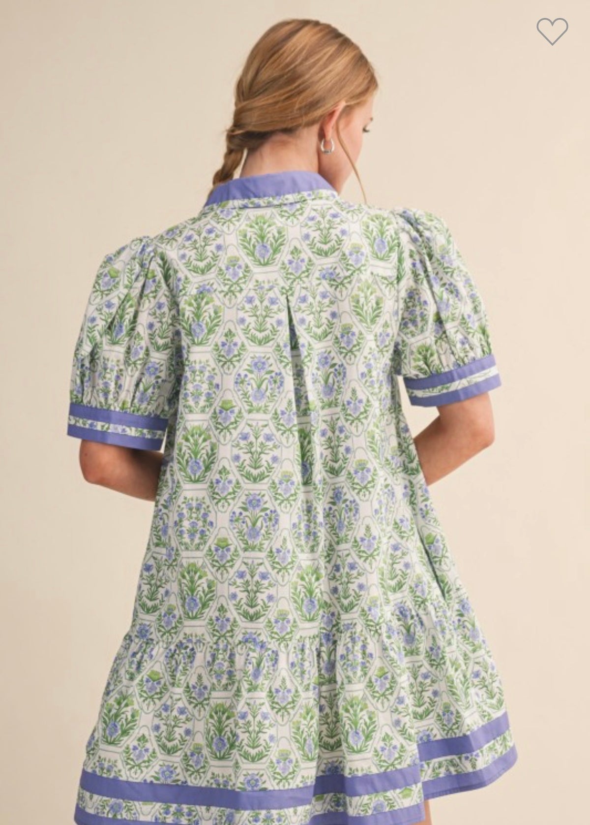 Garden Party Dress