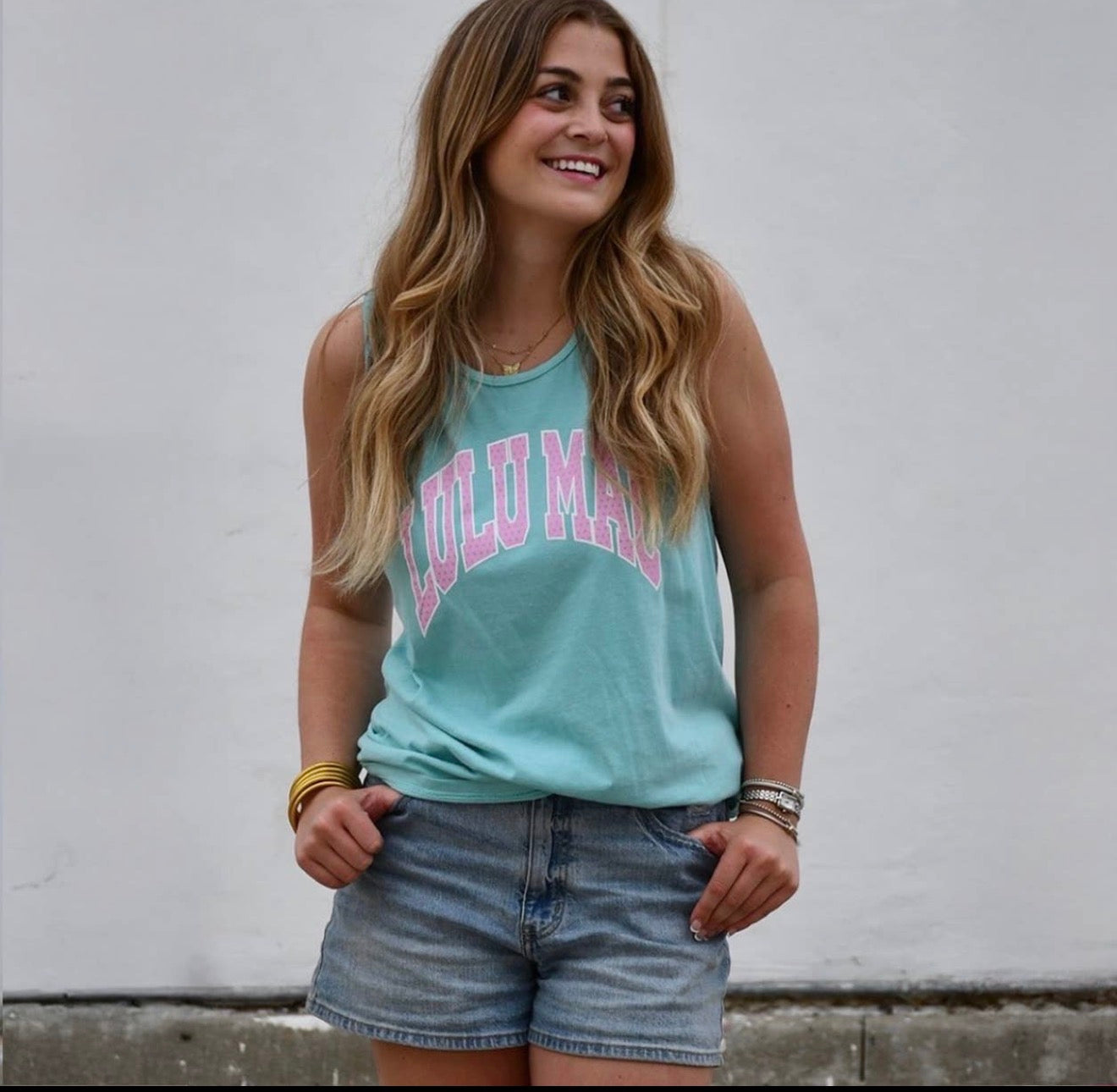 Lulu Mac Chalky Mint Tank