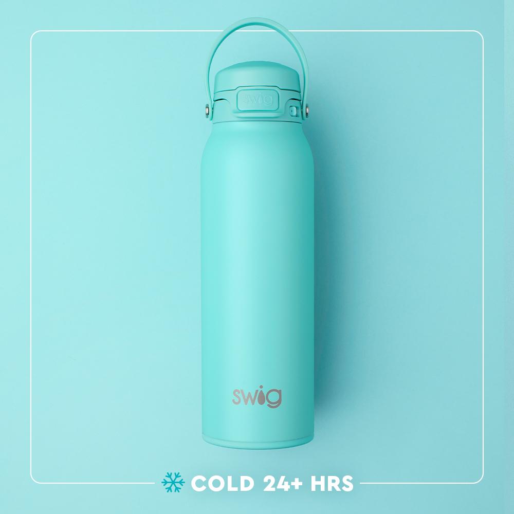 Arctic Splash 32 oz Swig Leakproof EZ Fill Bottle