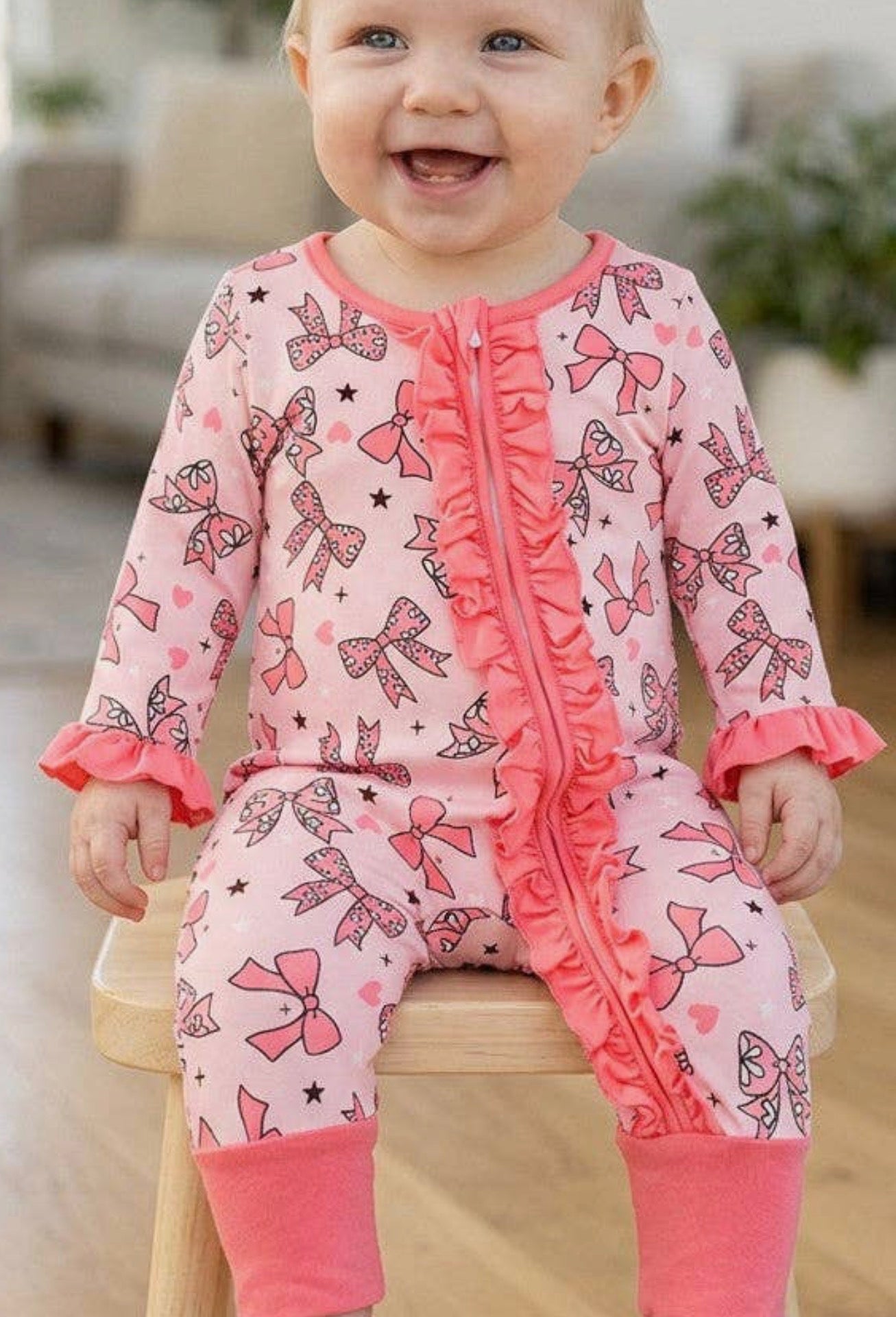 Bow-Tiful Baby Onesie