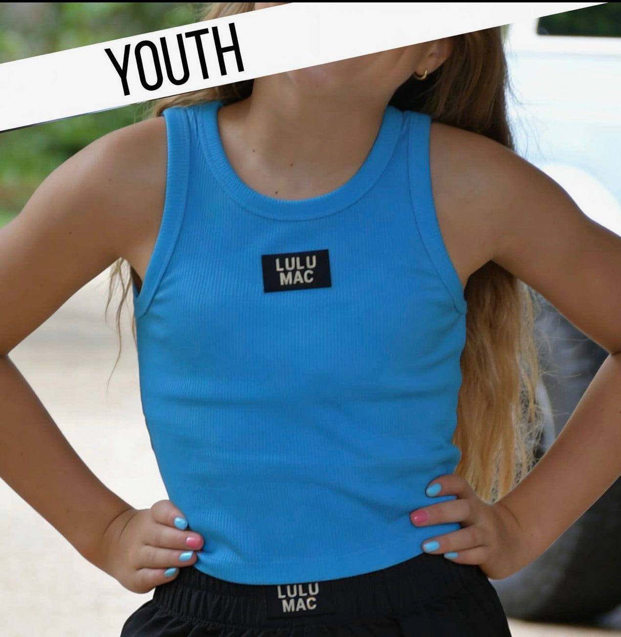 Lulu Mac Youth Tank