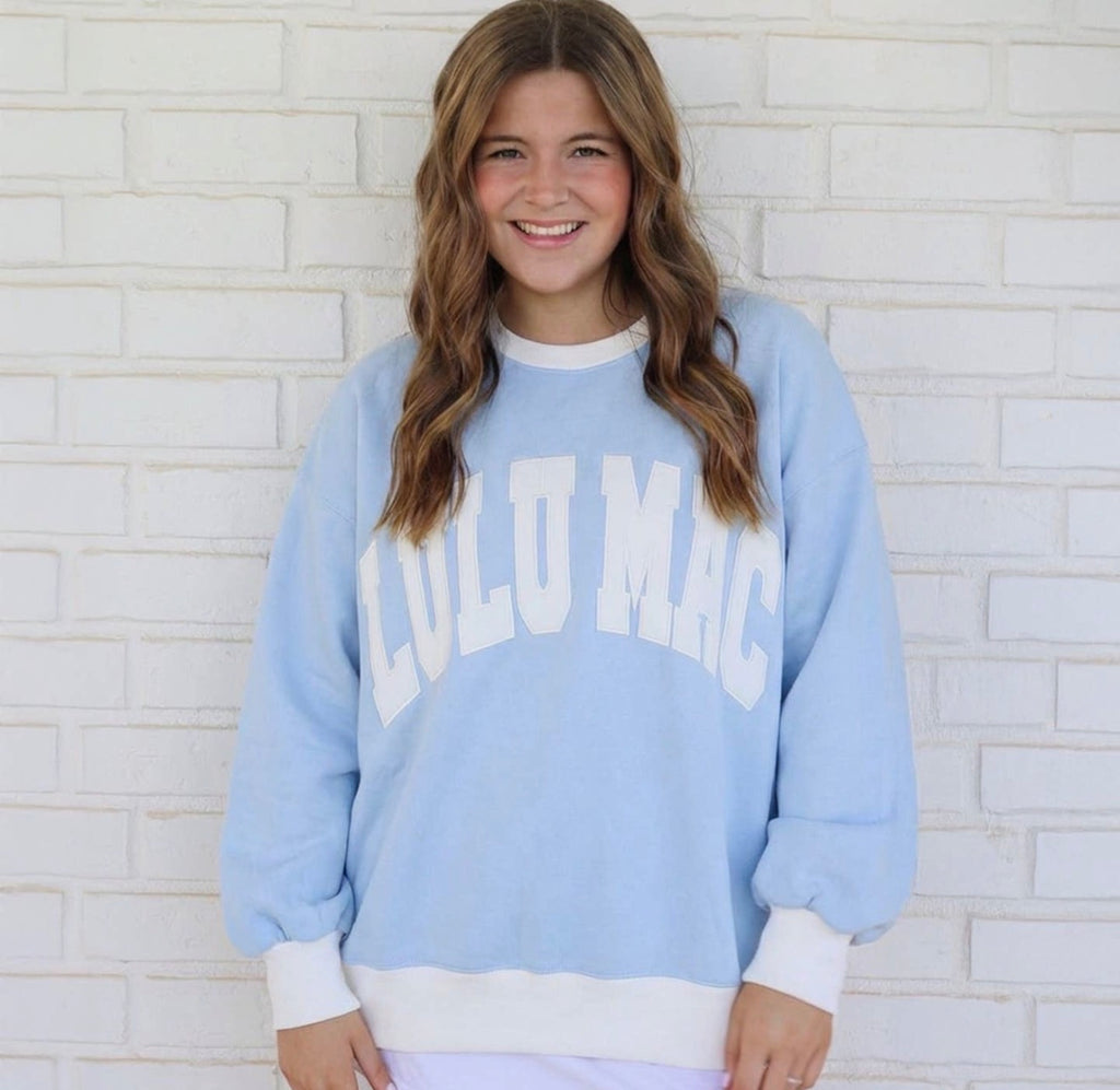 Lulu Mac Colorblock Sweatshirt