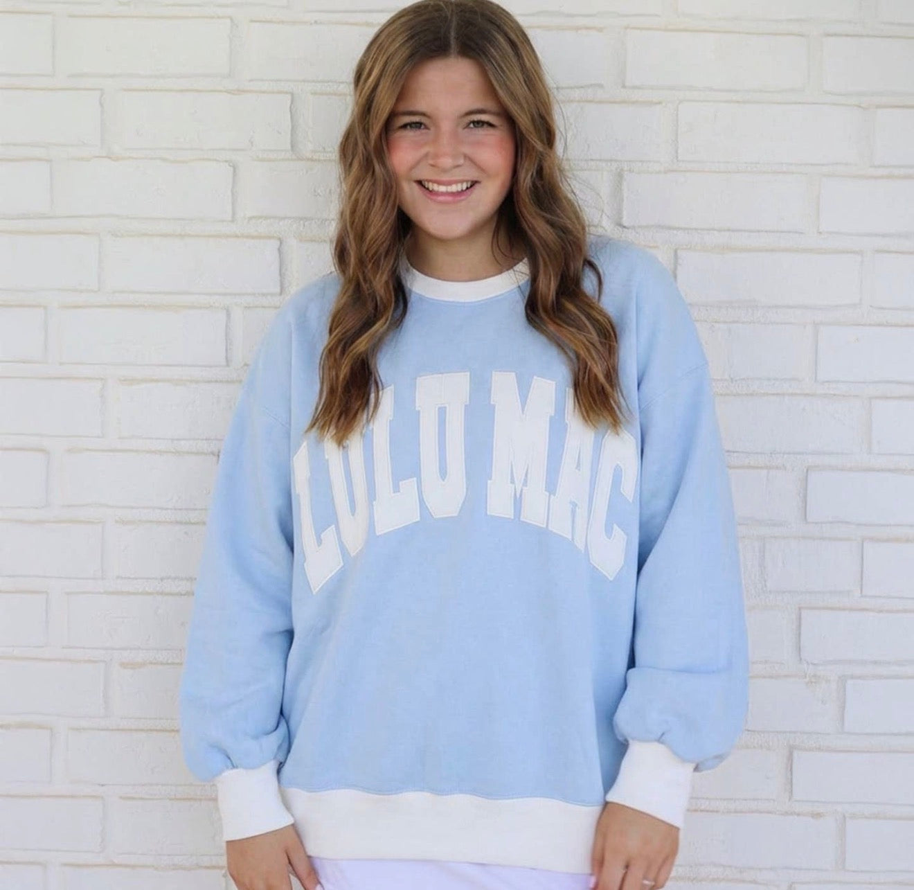 Lulu Mac Colorblock Sweatshirt